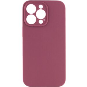 Чохол Silk Full Camera Protective (AA) NO LOGO для Apple iPhone 15 Pro (6.1")