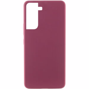 Чохол Silicone Cover Lakshmi (AAA) для Samsung Galaxy S21 FE