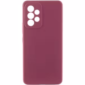 Чохол Silicone Cover Lakshmi Full Camera (AAA) для Samsung Galaxy A32 4G