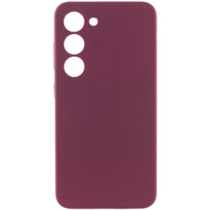 Чохол Silicone Cover Lakshmi Full Camera (AAA) для Samsung Galaxy S22