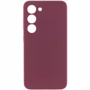 Чохол Silicone Cover Lakshmi Full Camera (AAA) для Samsung Galaxy S22