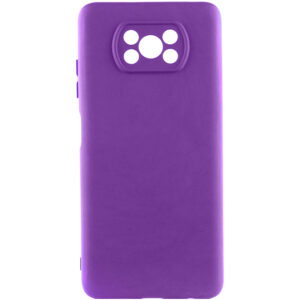Чохол Silicone Cover Ummi Lakshmi Full Camera (AA) для Xiaomi Poco X3 NFC / Poco X3 Pro