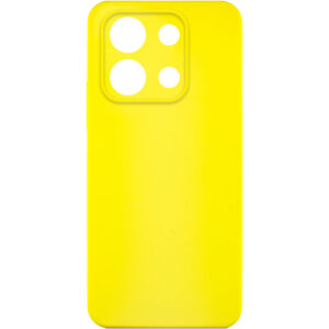 Чохол Silicone Cover Ummi Lakshmi для Xiaomi Redmi Note 13 Pro у жовтому кольорі.