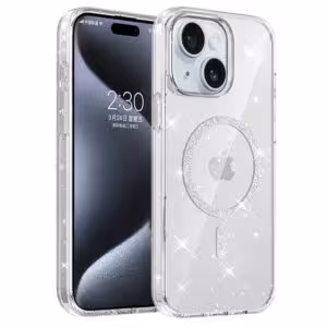 Чохол TPU Eclipse Sparkle Magnetic Fit для Apple iPhone 14 / 13 (6.1")