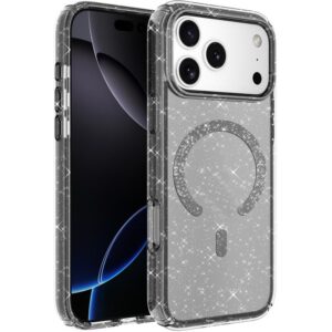 Чохол TPU Eclipse Sparkle (MagFit) для Apple iPhone 17 Pro (6.3")