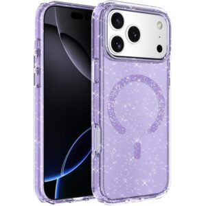 Чохол TPU Eclipse Sparkle Magnetic Fit для Apple iPhone 17 Pro Max (6.9")