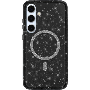 Чохол TPU Eclipse Sparkle (MagFit) для Samsung Galaxy S25 / S24