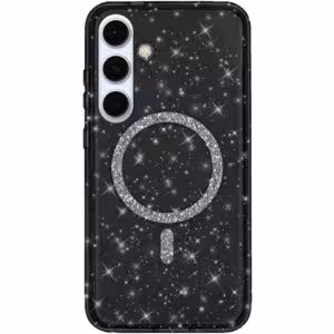 Чохол TPU Eclipse Sparkle Magnetic Fit для Samsung Galaxy S25 / S24