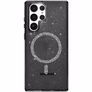 Чохол TPU Eclipse Sparkle Magnetic Fit для Samsung Galaxy S25 Ultra