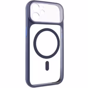 Прозорий чохол Getman Moon Clear з магнітом для iPhone 11.