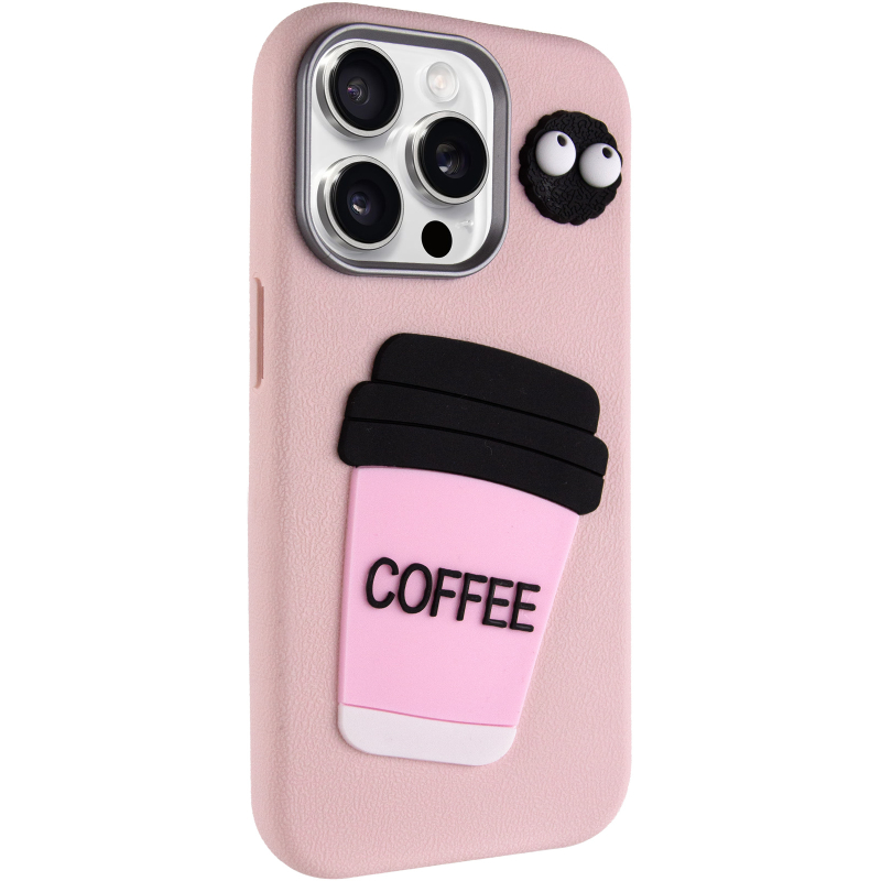 Чохол TPU Leather Toys для Apple iPhone 15 Pro (6.1")