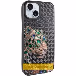 Чохол TPU+PC Crystal Hunt with Magnetic Fit для Apple iPhone 13 / 14 (6.1")