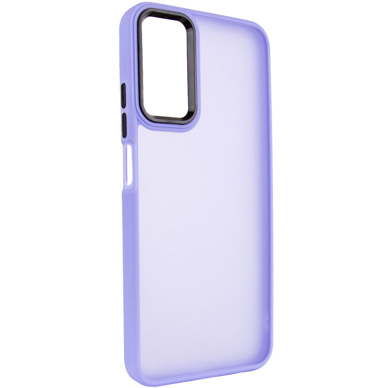 Чохол TPU+PC Lyon Frosted для Motorola Edge 50 Fusion / G85