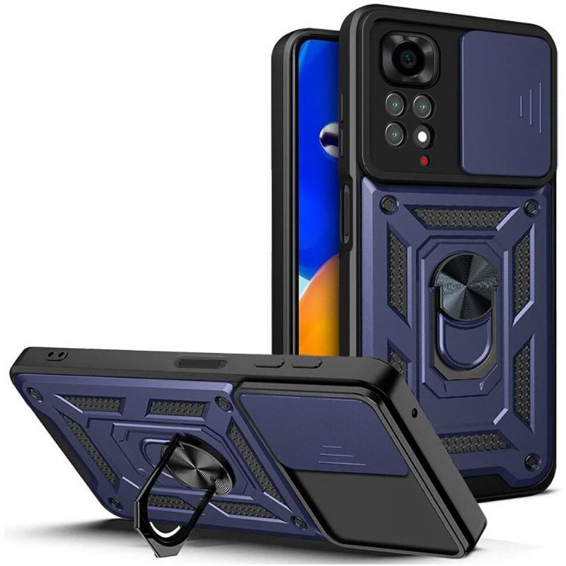 Чохол Ummi Camshield Serge Ring для Xiaomi Redmi Note 11 (Global) / Note 11S