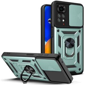 Чохол Ummi Camshield Serge Ring для Xiaomi Redmi Note 11 (Global) / Note 11S