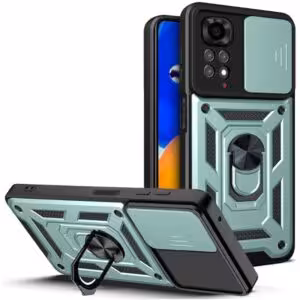 Чохол Ummi Camshield Serge Ring для Xiaomi Redmi Note 11 (Global) / Note 11S