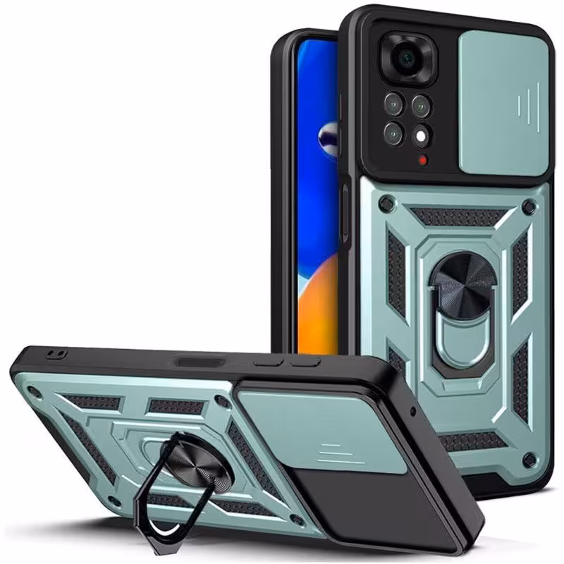 Чохол Ummi Camshield Serge Ring для Xiaomi Redmi Note 11 (Global) / Note 11S