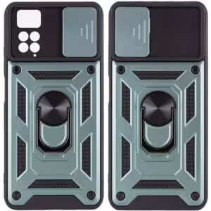 Чохол Ummi Camshield Serge Ring для Xiaomi Redmi Note 11 Pro 4G/5G/Note 11E Pro/ 12 Pro 4G