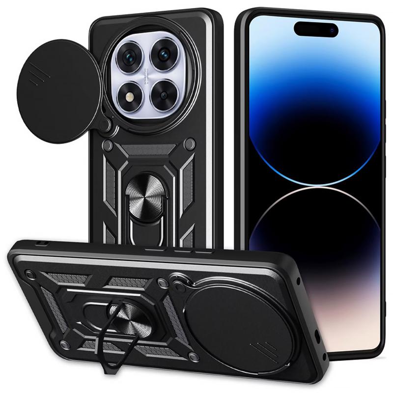 Чохол Ummi Camshield Serge Ring для Xiaomi Redmi Note 14 Pro 4G