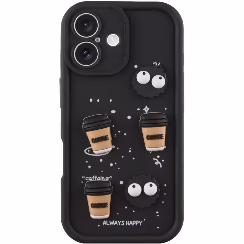 Чохол TPU Toys Case для Apple iPhone 16 (6.1")