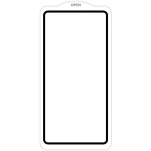 Захисне скло SKLO 5D (тех.пак) для Oppo A60 4G / A3 / A3x / A40 / A40m / A5 / A5x