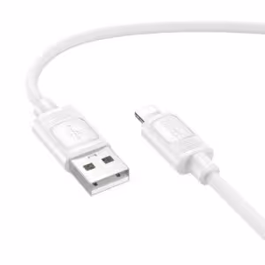 Дата кабель Hoco X122 Benefit USB to Lightning 2.4A (1m)
