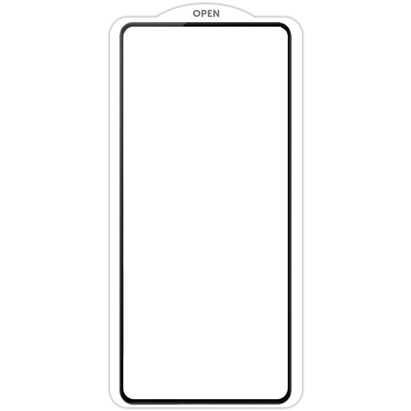 Захисне скло SKLO 5D (тех.пак) для Realme C55 / C71