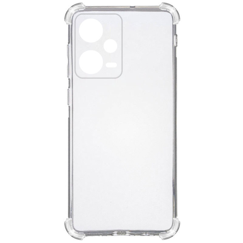 TPU чохол GETMAN Ease logo посилені кути Full Camera для Xiaomi Redmi Note 12 Pro 5G