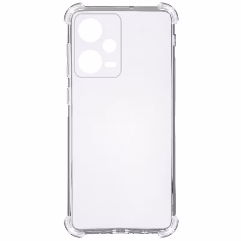 TPU чохол GETMAN Ease logo посилені кути Full Camera для Xiaomi Redmi Note 12 Pro 5G