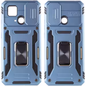 Ударостійкий чохол Camshield Army Ring для Xiaomi Redmi 10C