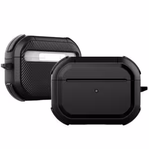 Футляр протиударний Black ed. для навушників Airpods Pro 2 / Pro