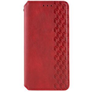 Шкіряний чохол-книжка GETMAN Cubic (PU) для Apple iPhone XR (6.1")
