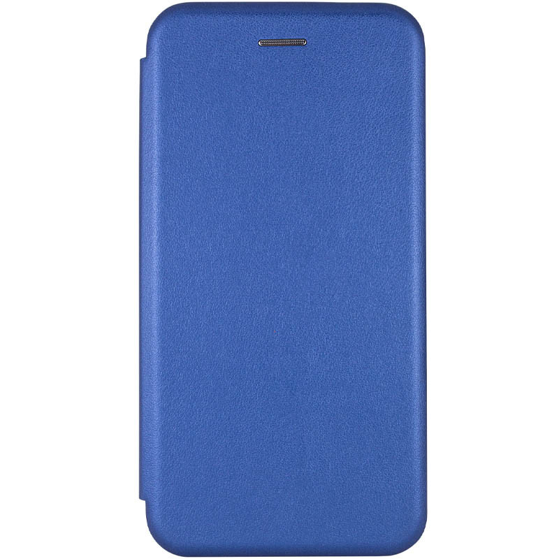 Шкіряний захисний чохол-книжка Classy на Xiaomi Redmi 8, sinj варіація.