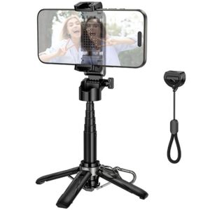 Монопод для селфі Hoco K27 mini трипод + знімний BT пульт