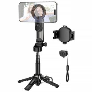 Монопод для селфі Hoco K27 Pro magnetic трипод + знімний BT пульт