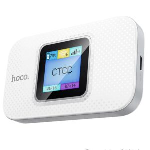 Портативний маршрутизатор (роутер) Hoco DQ12 2100 mAh