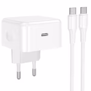 МЗП Hoco C161A Speed PD40W (1USB-C) + кабель Type-C to Type-C