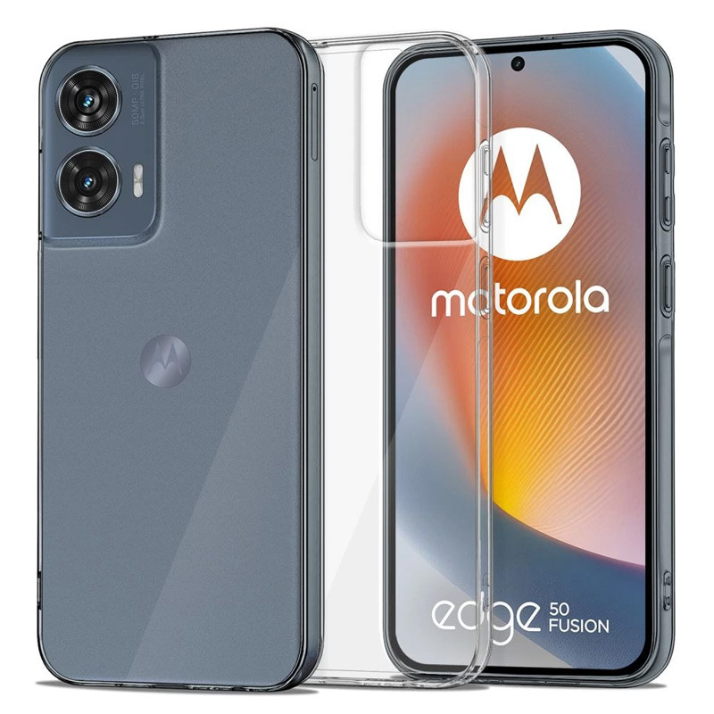 TPU чохол Epic Transparent 1,5mm для Motorola Edge 50 Fusion