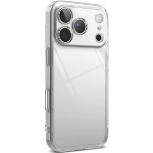 TPU чохол Epic Transparent 1,5mm Full Camera для Apple iPhone 17 Pro (6.3")