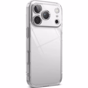 TPU чохол Epic Transparent 1,5mm Full Camera для Apple iPhone 17 Pro (6.3")
