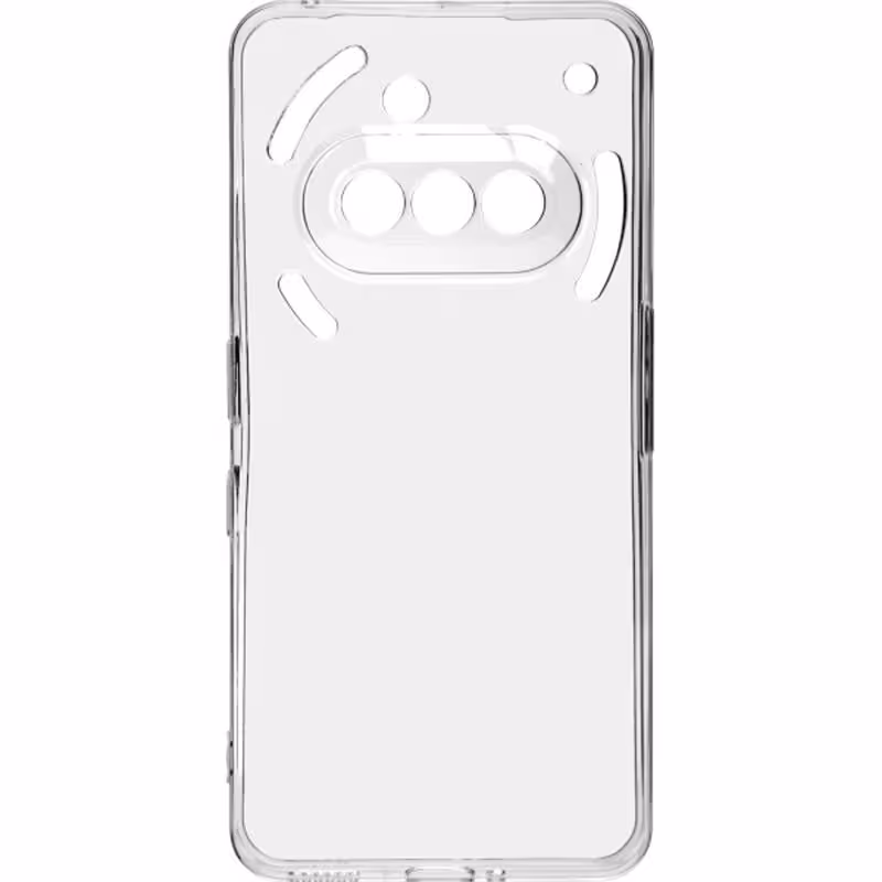 TPU чохол Epic Transparent 1,5mm Full Camera для Nothing Phone (3a)