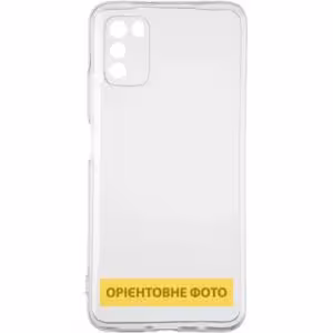 TPU чохол Epic Transparent 1,5mm Full Camera для Xiaomi Poco F7