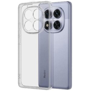 TPU чохол Epic Transparent 1,5mm Full Camera для Xiaomi Redmi Note 15 Pro 4G