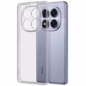 TPU чохол Epic Transparent 1,5mm Full Camera для Xiaomi Redmi Note 15 Pro 4G