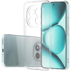 TPU чохол Epic Transparent 1,5mm Full Camera для Xiaomi Redmi Note 15 Pro 5G
