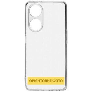 TPU чохол Epic Transparent 1,5mm Full Camera для ZTE Nubia V70 Design