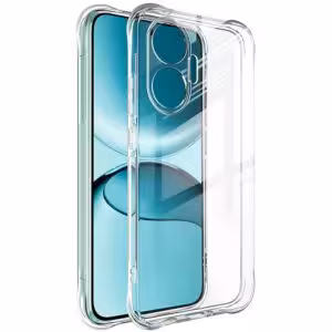 TPU чохол GETMAN Ease logo посилені кути Full Camera для Xiaomi Poco F7