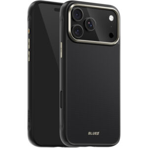 TPU+PC чохол Blueo Aramid Fiber with MagSafe для Apple iPhone 17 Pro (6.3")