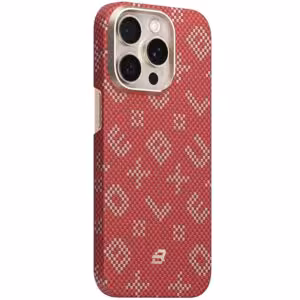 TPU+PC чохол Blueo Gilded Tactile Woven with Magnetic Fit для Apple iPhone 15 Pro (6.1")