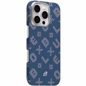 TPU+PC чохол Blueo Gilded Tactile Woven with Magnetic Fit для Apple iPhone 16 Pro Max (6.9")